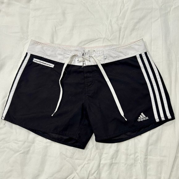 ADIDAS RETRO VINTAGE SHORTS SIZE S/M - Picture 1 of 3
